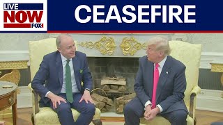 Russia-Ukraine: Trump and Irish PM discuss ceasefire and Europe security