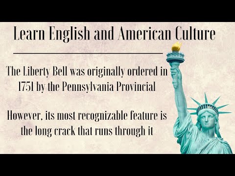 7.🗽The Liberty Bell || Why Does It Have a Crack🔥 || Learn English Through American Culture