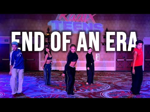 End Of An Era - Dua Lipa | Brian Friedman Choreography | Radix Nationals 24