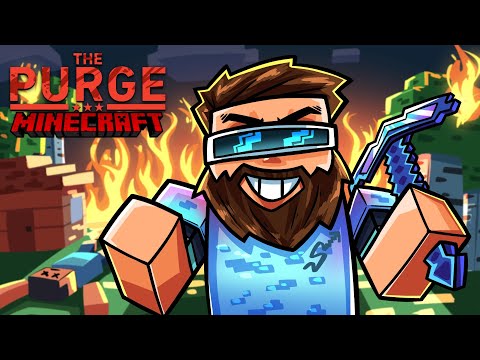 LIVE NOW  Minecraft Purge SMP V2! Will Nogla Return?