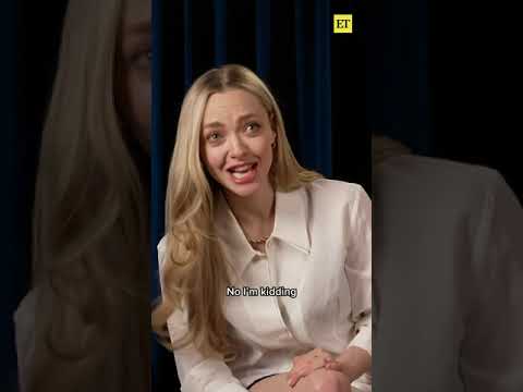 Amanda Seyfried Teases ‘Mamma Mia 3’ #amandaseyfried #mammamia #shorts