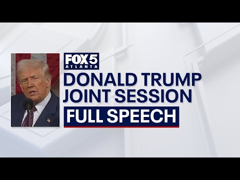 Full President Trump addresses Congress | FOX 5 News