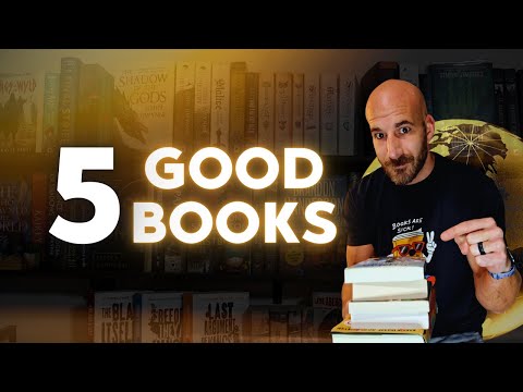 Good Books to Read from Multiple Fiction Genres