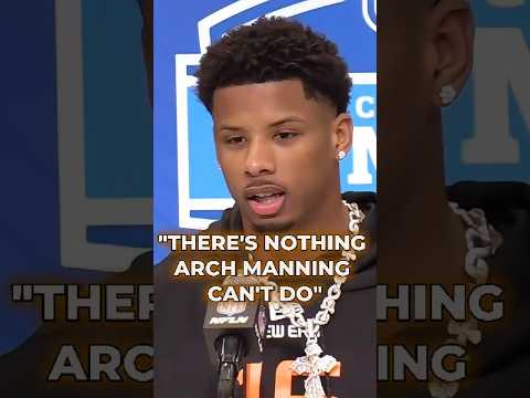 Texas Longhorns Fans: GET EXCITED About Arch Manning #shorts #texaslonghorns