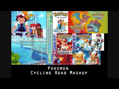 Pokemon Gen 1 Cycling Road Mashup