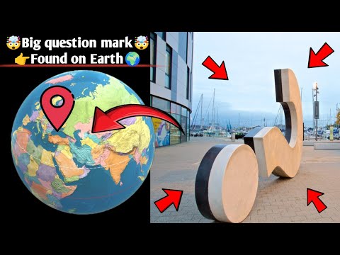 😱Big question mark ❓I Found on google earth and google map 🌍#longvideo #googleearth #earthpromax