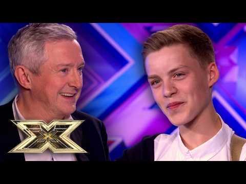 15-year-old Reece Bibby performs ACOUSTIC cover of Disclosure's 'Latch' | The X Factor Auditions