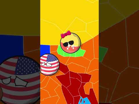 Counties In A Parallel Universe Be Like le 😭💀🤣#countryballs #russia #pakistan #china