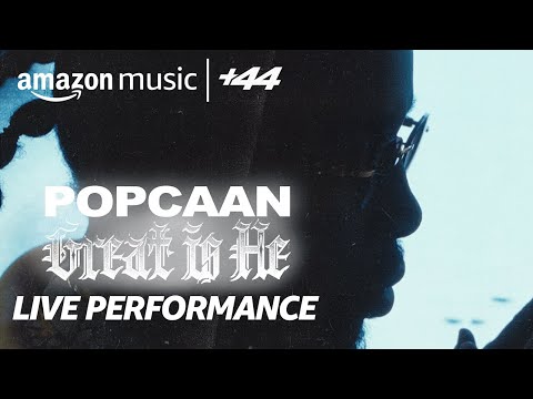 Amazon Music Presents: Popcaan Live In London(Great Is He Live Performance Videos)