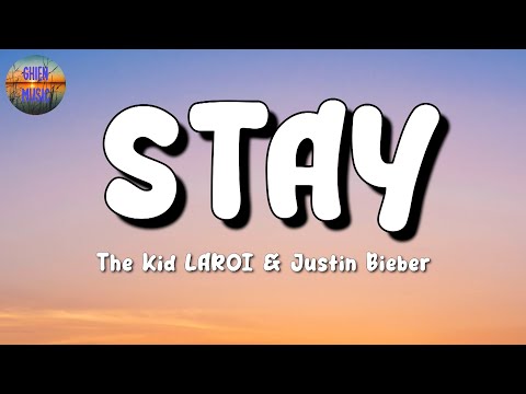 🎵 The Kid LAROI - STAY  ft. Justin Bieber || Olivia Rodrigo, CHRISTINA PERRI, Jimin (Mix Lyrics)