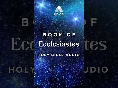 Holy Bible Audio - Abide App Meditations