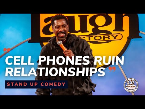 Cell Phones Ruin Relationships - Comedian Kevin Tate - Chocolate Sundaes Standup Comedy