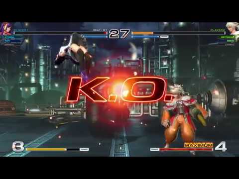 KoF XIV : Hiroki vs Roto (2017/2/12) [Part 2]