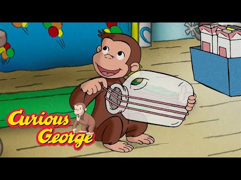 George Builds Instruments 🐵 Curious George 🐵 Kids Cartoon 🐵 Kids Movies