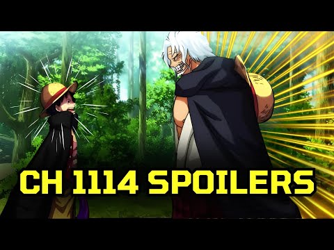 One Piece Chapter 1114 Spoilers Leaks