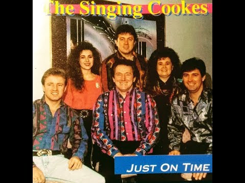 The Singing Cookes: Just On Time (1992) complete  album