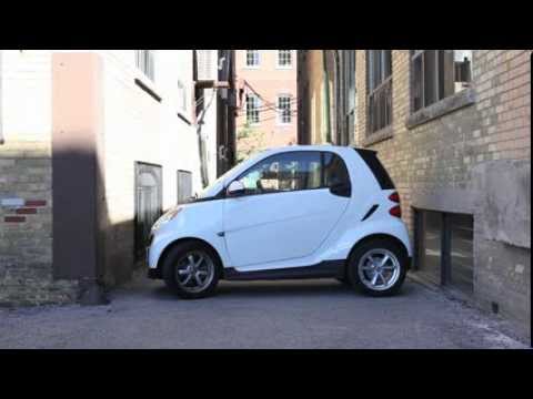 smart fortwo parking spot challenge