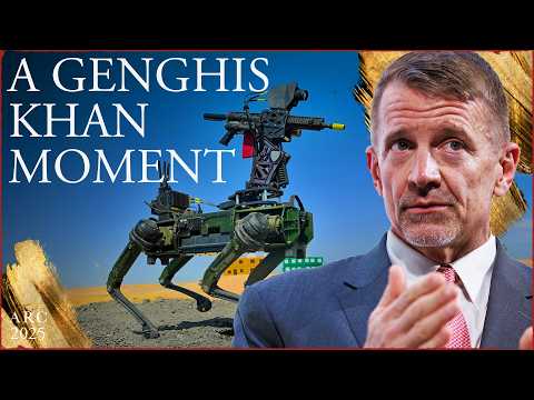 War, AI, and the West’s Dangerous Weakness | Erik Prince and Melissa Chen