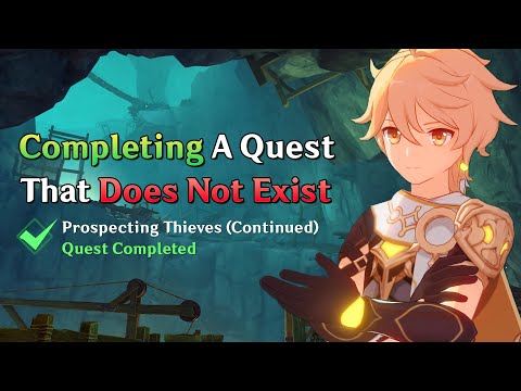 Completing a Quest That Does Not Exist in Genshin Impact