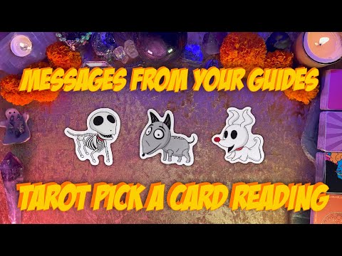 🌼Messages From Your Guides for Dia De Los Muertos🌼 Tarot Pick a Card Reading