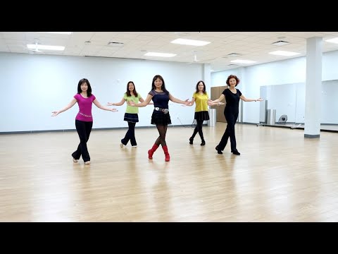 Shanghai Sky - Line Dance (Dance & Teach in English & 中文)