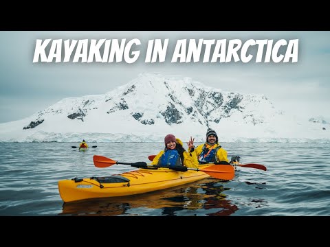 Kayaking in Antarctica Day 3 (PART 2)