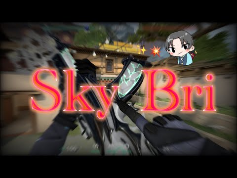 Sky Bri💥 (Valorant Montage)#13