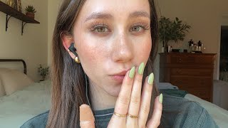 ASMR | Fast Mouth Sounds, Hand Sounds, and Hand Movements