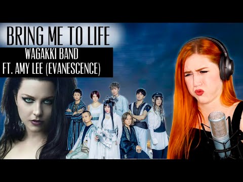 VOICE COACH REACTS | Bring Me To Life (Evanescence)... WAGAKKI BAND FT. AMY LEE | NOSTALGIA 1000%