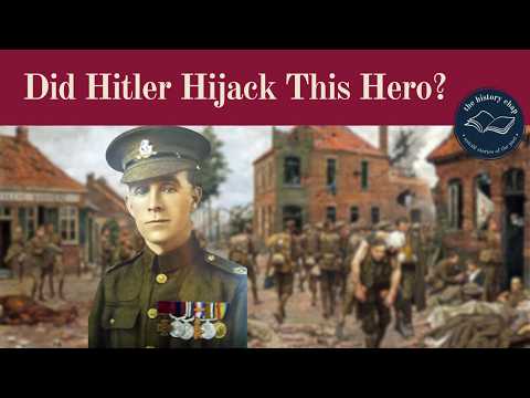 How Hitler Hijacked a British War Hero - Henry Tandey VC