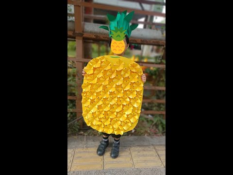 Pineapple Fancy Dress Making