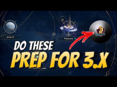 Do These Prep Before 3.X Honkai Star Rail