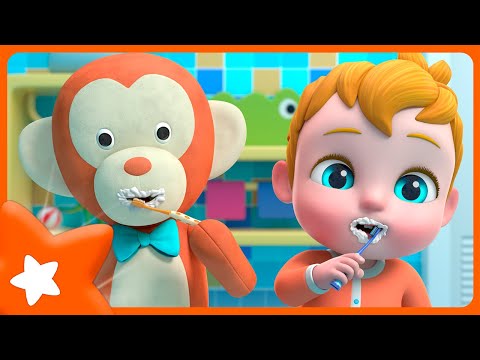 This Is The Way 🪥 Morning Routine | Fun and Play with NUNU TV 🍼 For Kids 🌈 The Children´s Kingdom