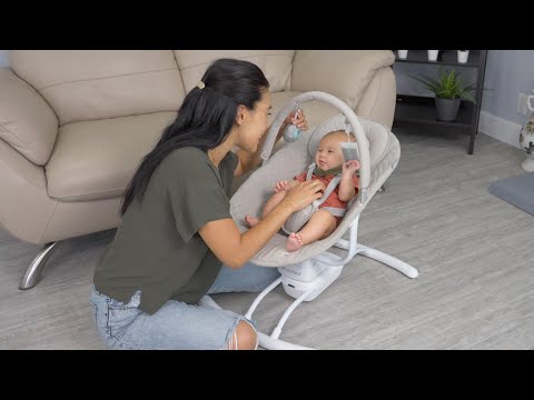 Baby Trend Sit N' Sway Portable Swing​