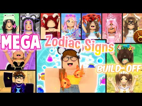 MEGA Zodiac Bedroom Build-Off CHALLENGE! Panda V.s. 11 FANS!