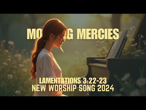 Morning Mercies | LAMENTATIONS 3:22-23 | Christian Song |Worship Song | Piano Worship | WORSHIP SONG