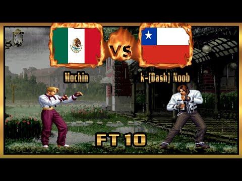 King of Fighters 99 - Mochin (MEX) VS (CHL) k-[Dash] Noob [kof99] [FT10]  킹 오브 파이터즈 99