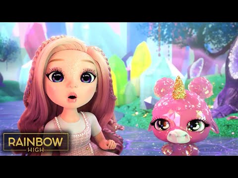 The Magical Pets of Rainbow World! 🐾🌈 | Rainbow High