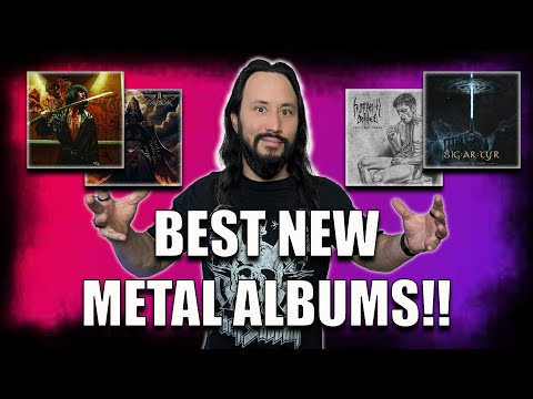 Top 5 Best New Metal Albums of The Week! - May 31st 2024