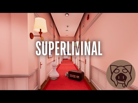 【SUPERLIMINAL】パズルアドベンチャーなのかもしれない 12/16