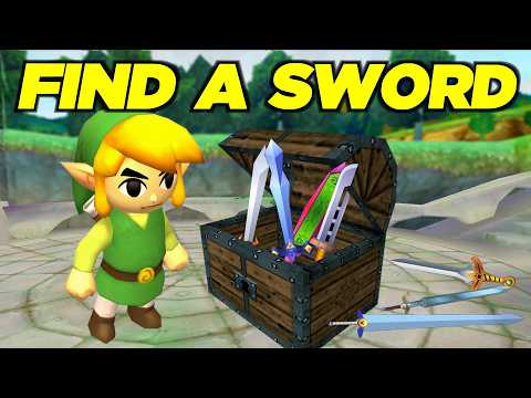 How fast can you GET A SWORD in every Zelda game?