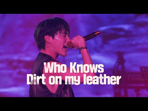 WOODZ 'Who Knows', 'Dirt on my leather' Live Clip (2023 WOODZ World Tour ‘OO-LI and’ in Seoul)