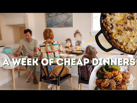 A Week Of "Poor Man Meals" For Our Family Of 7