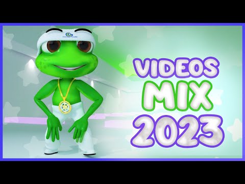 NURSERY RHYMES 🟢 THE DANCE OF THE LITTLE FROG 🟢 VIDEOS FOR KIDS 🟢 NURSERY RHYMES 2023