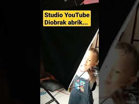 Ya Ampun... Bocah Ini Bikin Kacau Studio #Wirid Official #studioyoutube