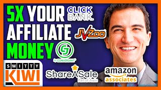 JVZoo vs ClickBank vs ShareASale vs CJ Affiliate vs Amazon Associates 2024 🔶 E-CASH S2•E39