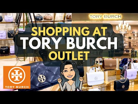 ❤️❤️❤️SHOPPING at TORY BURCH OUTLET! 🌸🌸🌸 Popular Tory Burch Bags BIG TORY BURCH HANDBAG SALE!