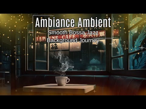 Ambiance Ambient - Smooth Bossa Jazz Background Journey (Official Music Video)