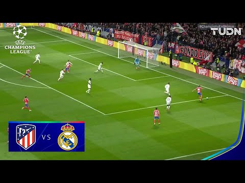 ¡ATLETI TOCA LA PUERTA! Courtois tapa | Atl Madrid 1-0 Real Madrid | UEFA Champions League 24/25