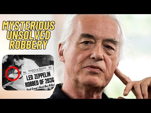 Unsolved Led Zeppelin Robbery: The Main Suspects